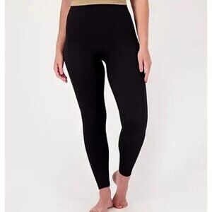 Antix Proof Seamless Compression Legging Legging Black Medium
